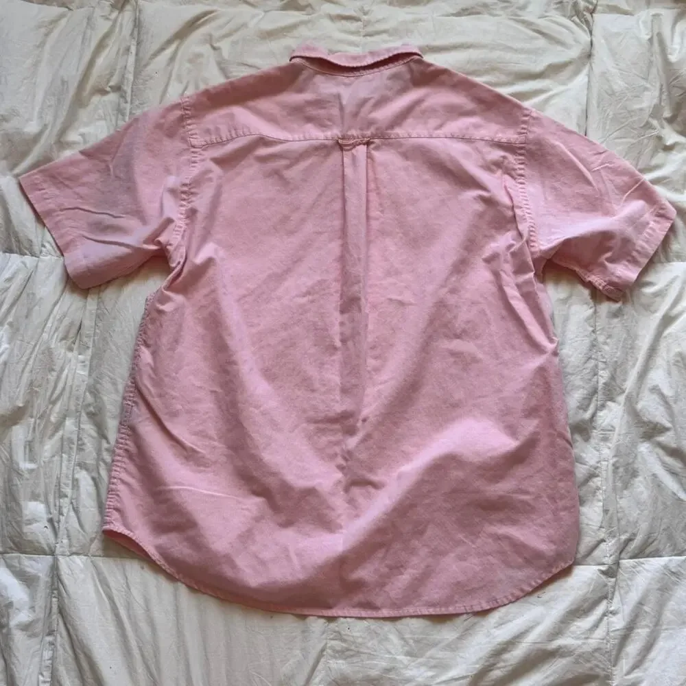 northcrest premiere baby pink‎ button down collared shirt sz XL resort casual - Picture 4 of 8